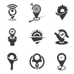 
SEO Logo Icon Design Template For Company And Business