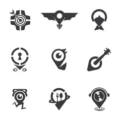 
SEO Logo Icon Design Template For Company And Business