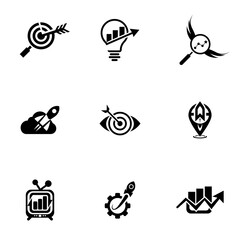 Location Logo Icon Design Vector Template For Business And Company