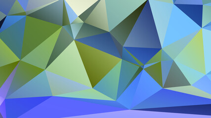 Fototapeta premium Abstract Color Polygon Background Design, Abstract Geometric Origami Style With Gradient. Presentation,Website, Backdrop, Cover,Banner,Pattern Template