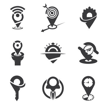 
SEO Logo Icon Design Template For Company And Business