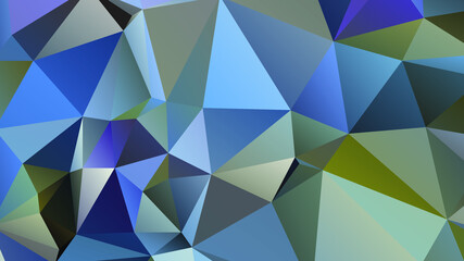 Abstract Color Polygon Background Design, Abstract Geometric Origami Style With Gradient. Presentation,Website, Backdrop, Cover,Banner,Pattern Template