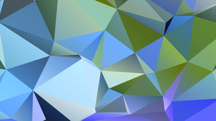 Abstract Color Polygon Background Design, Abstract Geometric Origami Style With Gradient. Presentation,Website, Backdrop, Cover,Banner,Pattern Template