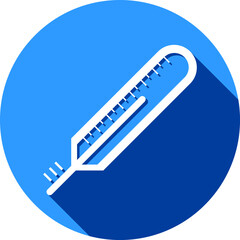 Thermometer icon vector illustration design.