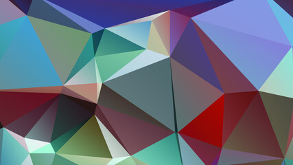 Abstract Color Polygon Background Design, Abstract Geometric Origami Style With Gradient. Presentation,Website, Backdrop, Cover,Banner,Pattern Template