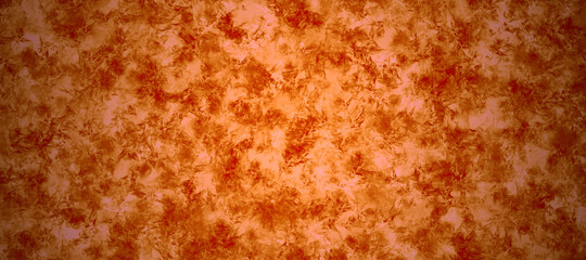 abstract fractal colorful orange copper beige khaki pumpkin marbled stone wall concete cement grunge image paint background bg texture wallpaper art frame sample illustration board