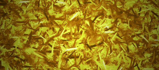 abstract fractal colorful yellow golden gold amber peach marbled stone wall concete cement grunge image paint background bg texture wallpaper art frame sample illustration board