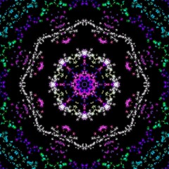 Beautiful pattern with colorful concept