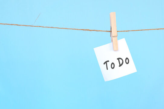 A note of to do.  to doのメモ