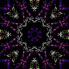 Beautiful pattern with colorful concept