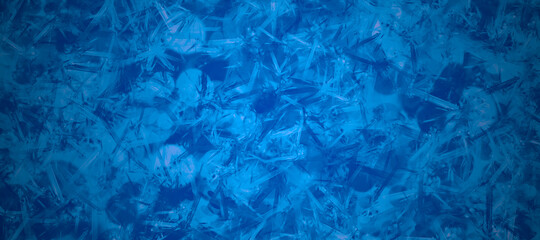 abstract fractal colorful blue aquamarine cerulean mint azure marbled stone wall concete cement grunge image paint background bg texture wallpaper art frame sample illustration board