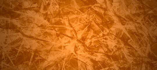 abstract fractal colorful orange copper beige khaki pumpkin marbled stone wall concete cement grunge image paint background bg texture wallpaper art frame sample illustration board