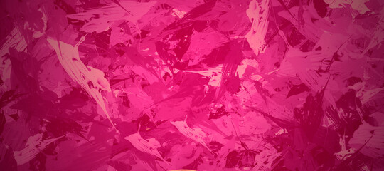pink abstract grunge background with smears