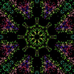 Beautiful pattern with colorful concept