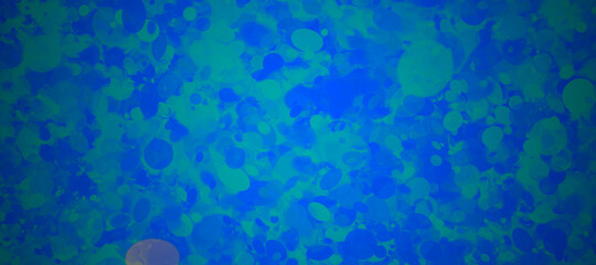 abstract fractal colorful blue aquamarine cerulean mint azure marbled stone wall concete cement grunge image paint background bg texture wallpaper art frame sample illustration board