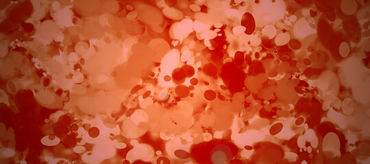 abstract fractal colorful orange copper beige khaki pumpkin marbled stone wall concete cement grunge image paint background bg texture wallpaper art frame sample illustration board