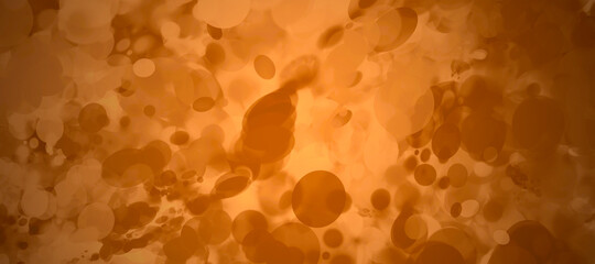 abstract fractal colorful orange copper beige khaki pumpkin marbled stone wall concete cement grunge image paint background bg texture wallpaper art frame sample illustration board