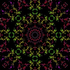 Beautiful pattern with colorful concept