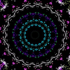 Beautiful pattern with colorful concept