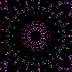 Beautiful pattern with colorful concept