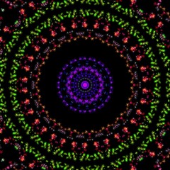 Beautiful pattern with colorful concept