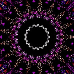 Beautiful pattern with colorful concept