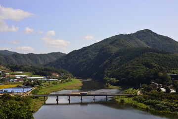 lake in the mountains
