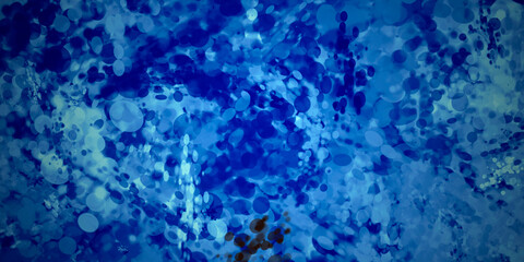 abstract fractal colorful blue aquamarine cerulean mint azure marbled stone wall concete cement grunge image paint background bg texture wallpaper art frame sample illustration board