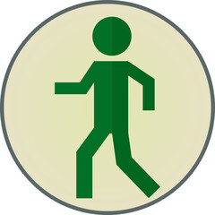 シンプルな住宅のアイコン Wall Mural Wallpaper Murals Foolchico