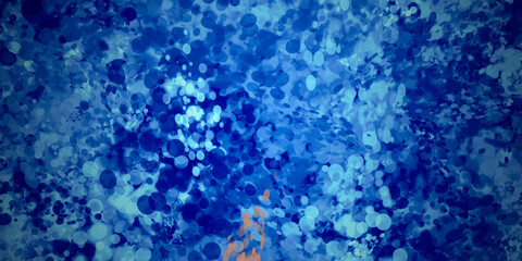 abstract fractal colorful blue aquamarine cerulean mint azure marbled stone wall concete cement grunge image paint background bg texture wallpaper art frame sample illustration board