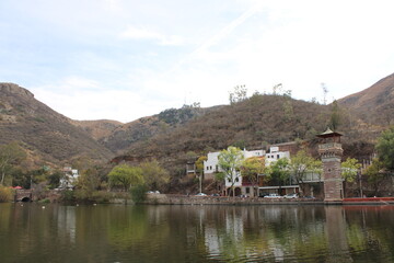 Fototapeta premium MIRADA AL HORIZONTE