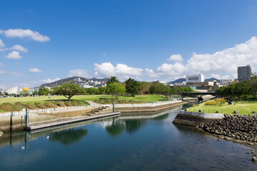 Fototapeta premium 長崎水辺の森公園
