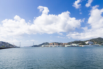 Fototapeta premium 長崎港