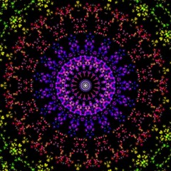 Obraz premium beautiful pattern with colorful theme