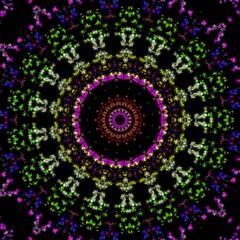 Obraz premium beautiful pattern with colorful theme