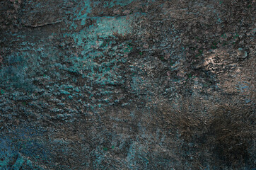 Texture of old gray concrete wall for background