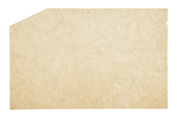 old paper isolated