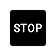 stop