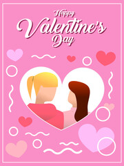 Valentine's Day Banner