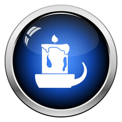 Candle In Candlestick Icon