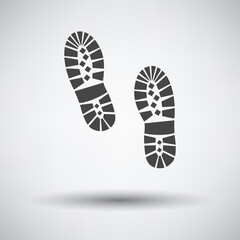 Boot Print Icon