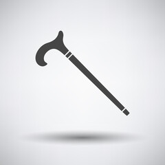 Walking Stick Icon