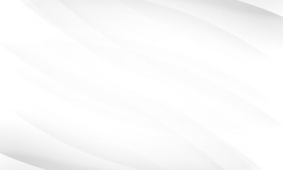 Abstract wave white and gray gradient geometric background. With space for concept design Technology and modern.