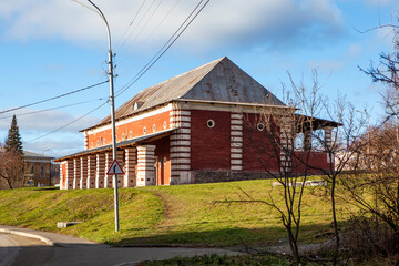 Upper provision warehouses. Nizhny Tagil. Sverdlovsk region. Russia