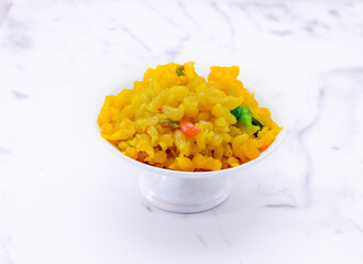 Boondi: Indian sweets; Boondi or Bundiya is an Indian dessert made from sweetened, fried chickpea flour.