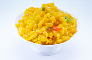 Boondi: Indian sweets; Boondi or Bundiya is an Indian dessert made from sweetened, fried chickpea flour.