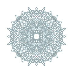 round lace pattern
