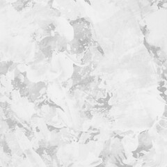 Obraz premium Modern contemporary acrylic background. White texture made with a palette knife. Abstract painting on paper. Mess on the canvas.