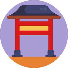 Chinese New Year Icon and vector element.