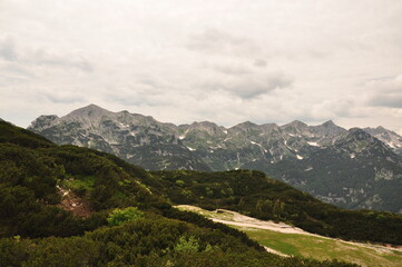 Fototapeta premium Gipfelpanorama